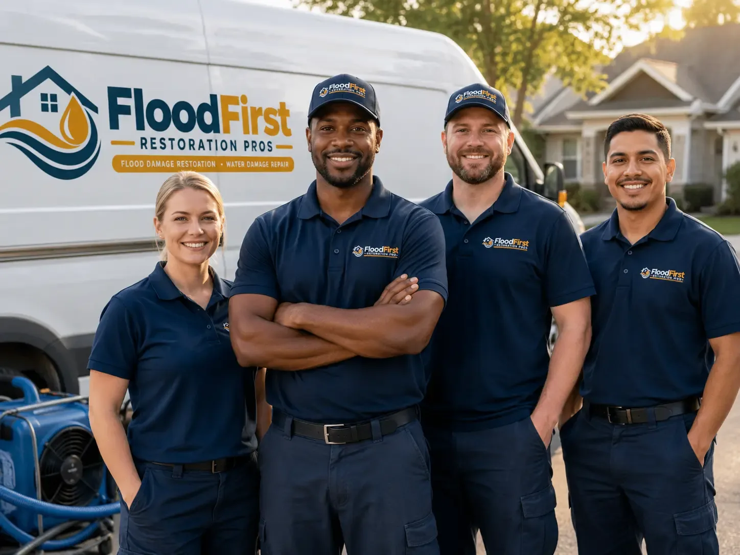 Flood Damage Restoration company in Aquasco, MD