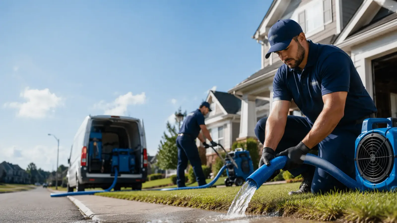 Flood Damage Restoration in Aquasco, MD